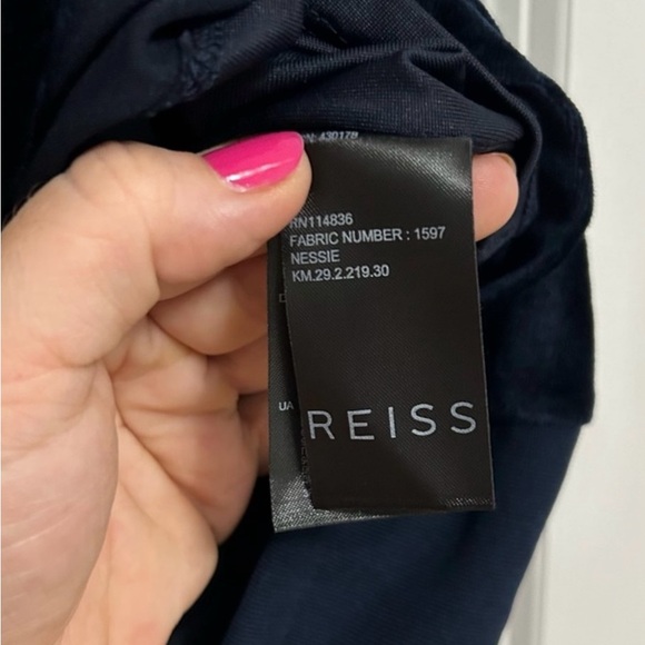 Reiss brand new, mesh back, elegant fabric - Picture 4 of 7